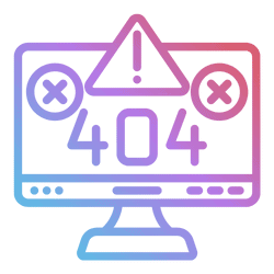 404 website warning